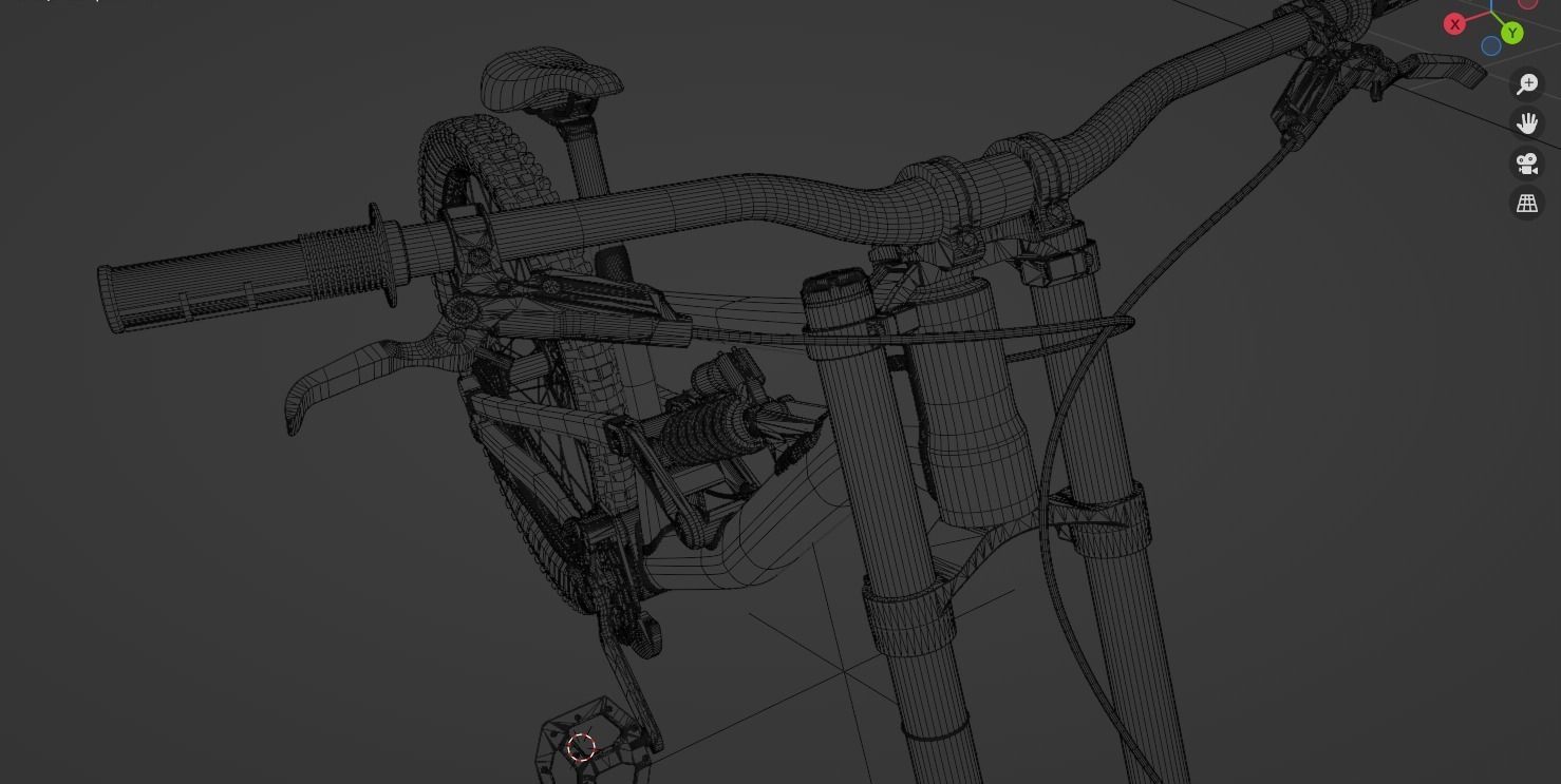 Canyon torque dhx 2016 3D model_21