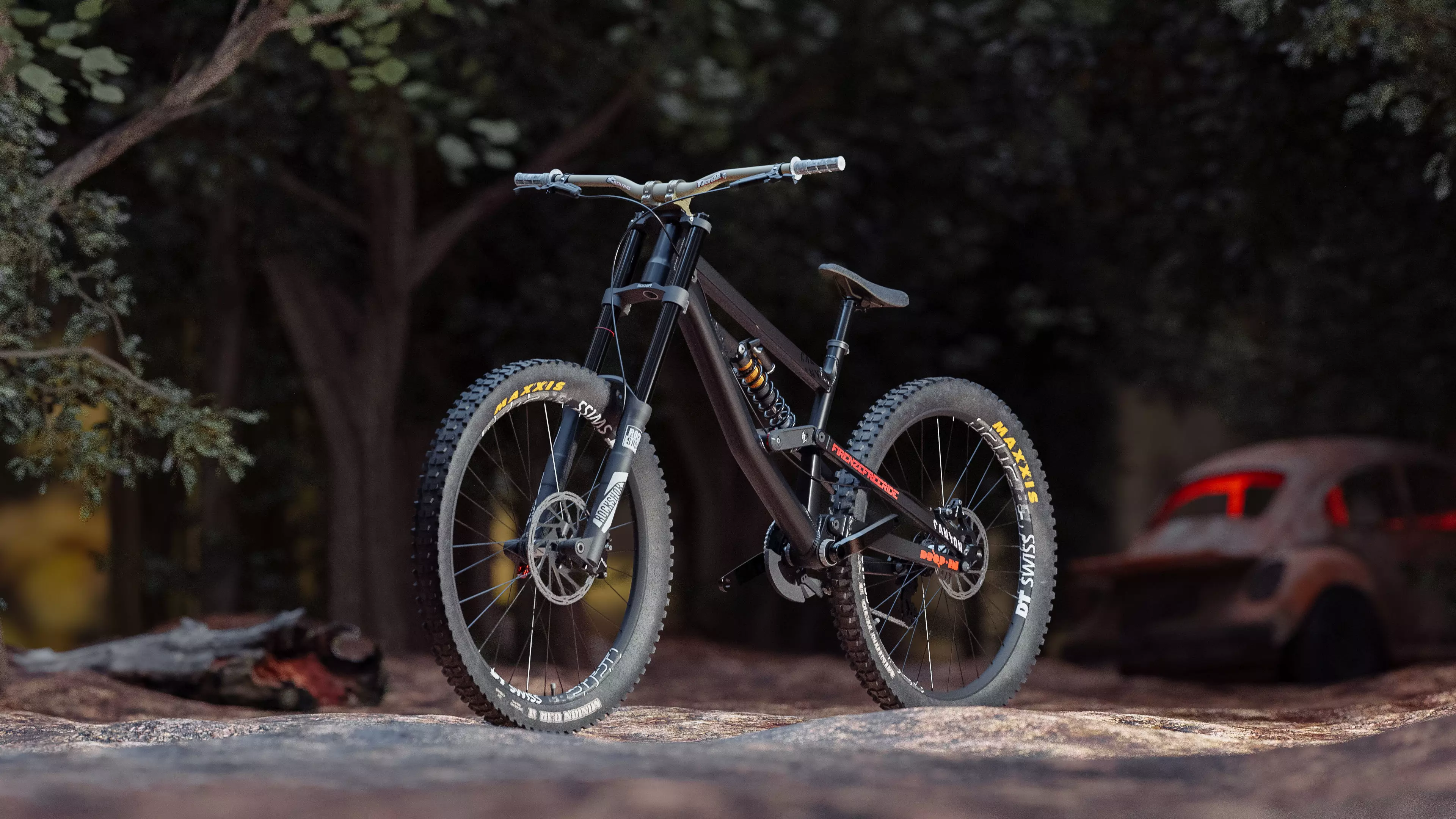 Canyon torque dhx 2016 3D model_0