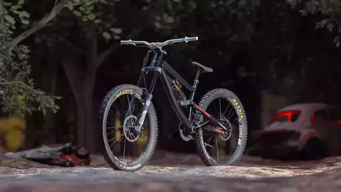 Canyon torque dhx 2016 3D model