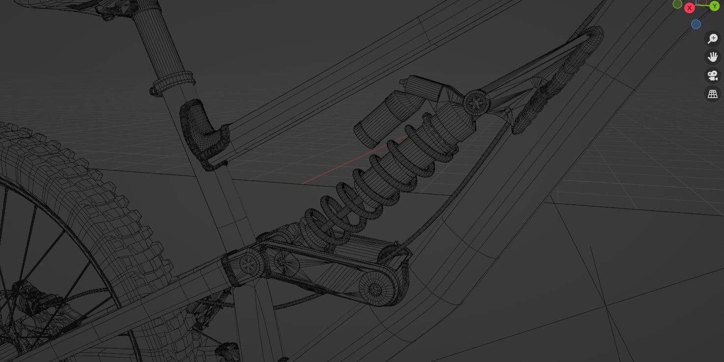Canyon torque dhx 2016 3D model_24