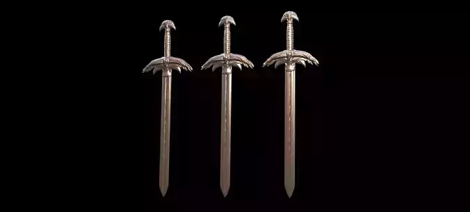 Thagner sword Viking King sword