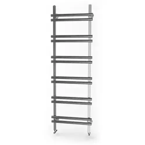 Black And Silver Steel Radiatoror House