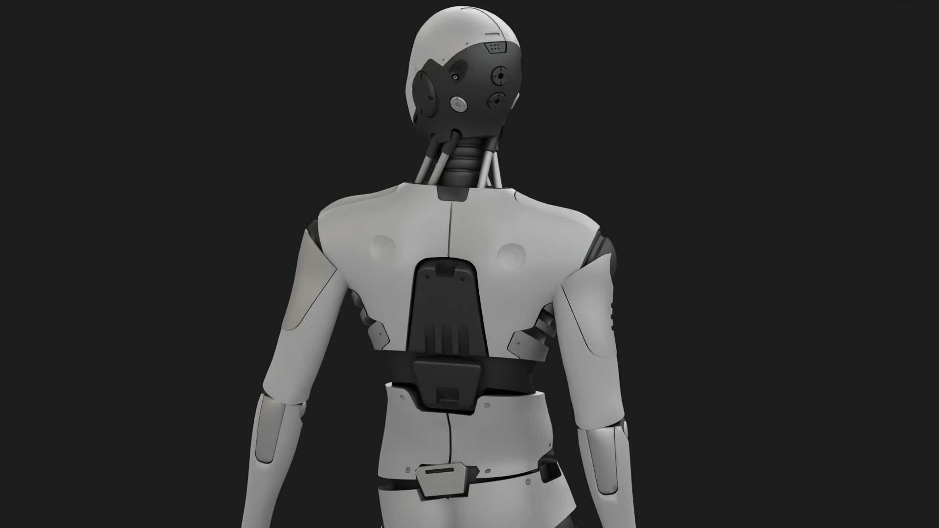 ANDROID MANO RIGGED 3D model_17