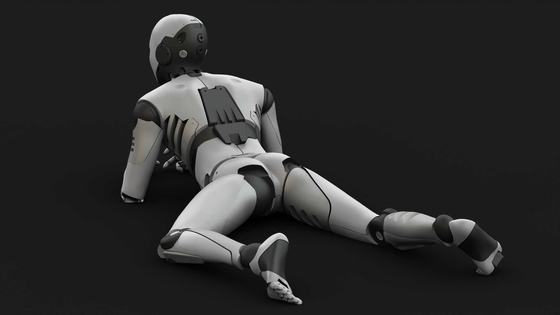 ANDROID MANO RIGGED 3D model_27