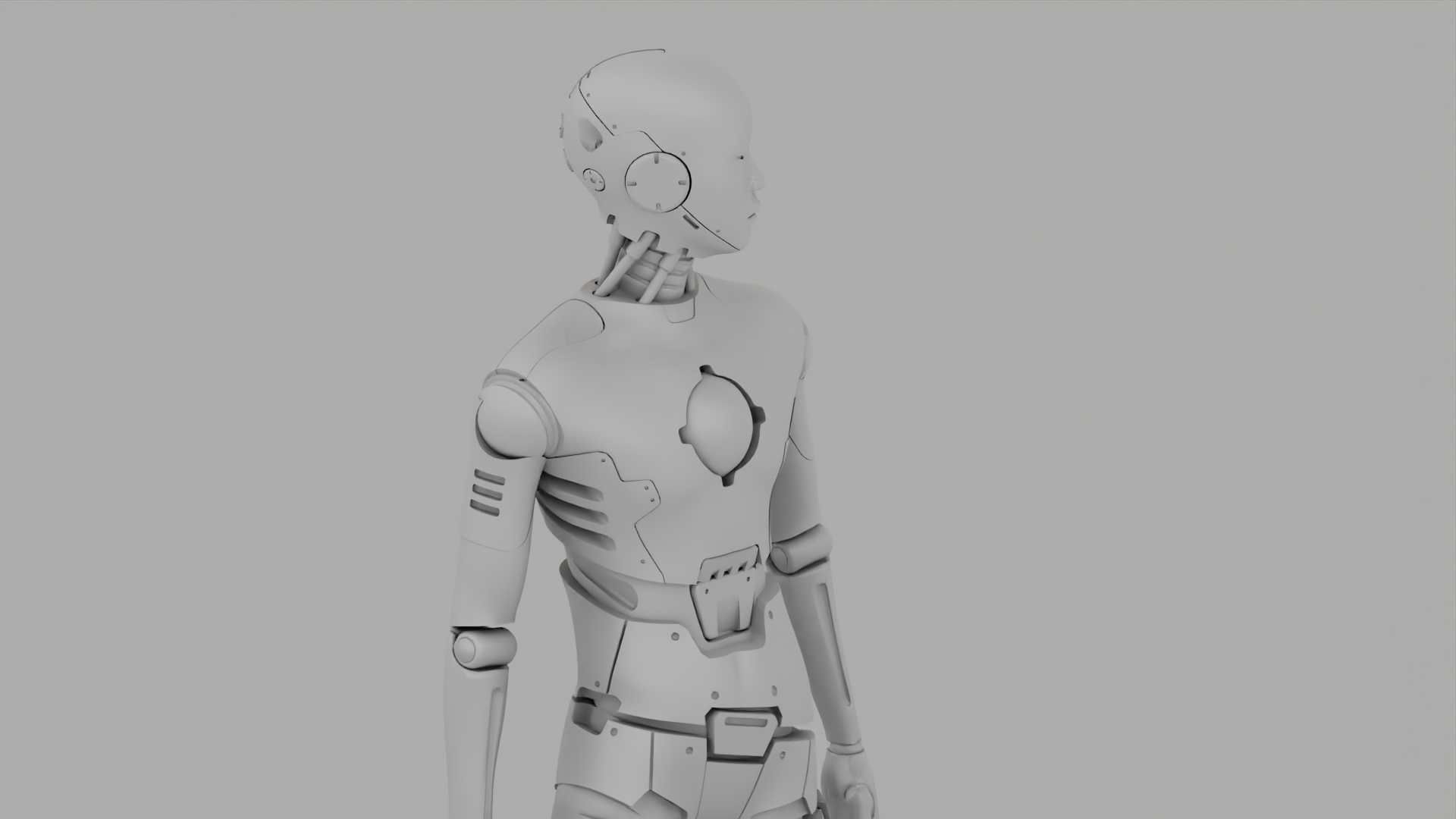ANDROID MANO RIGGED 3D model_33