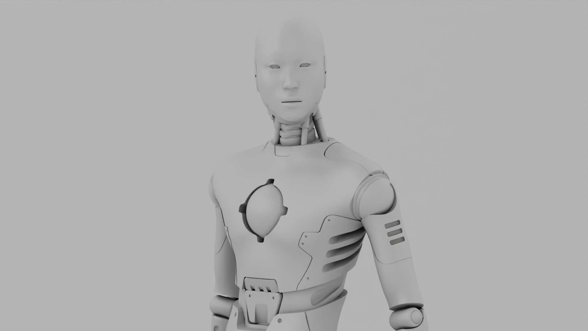 ANDROID MANO RIGGED 3D model_31