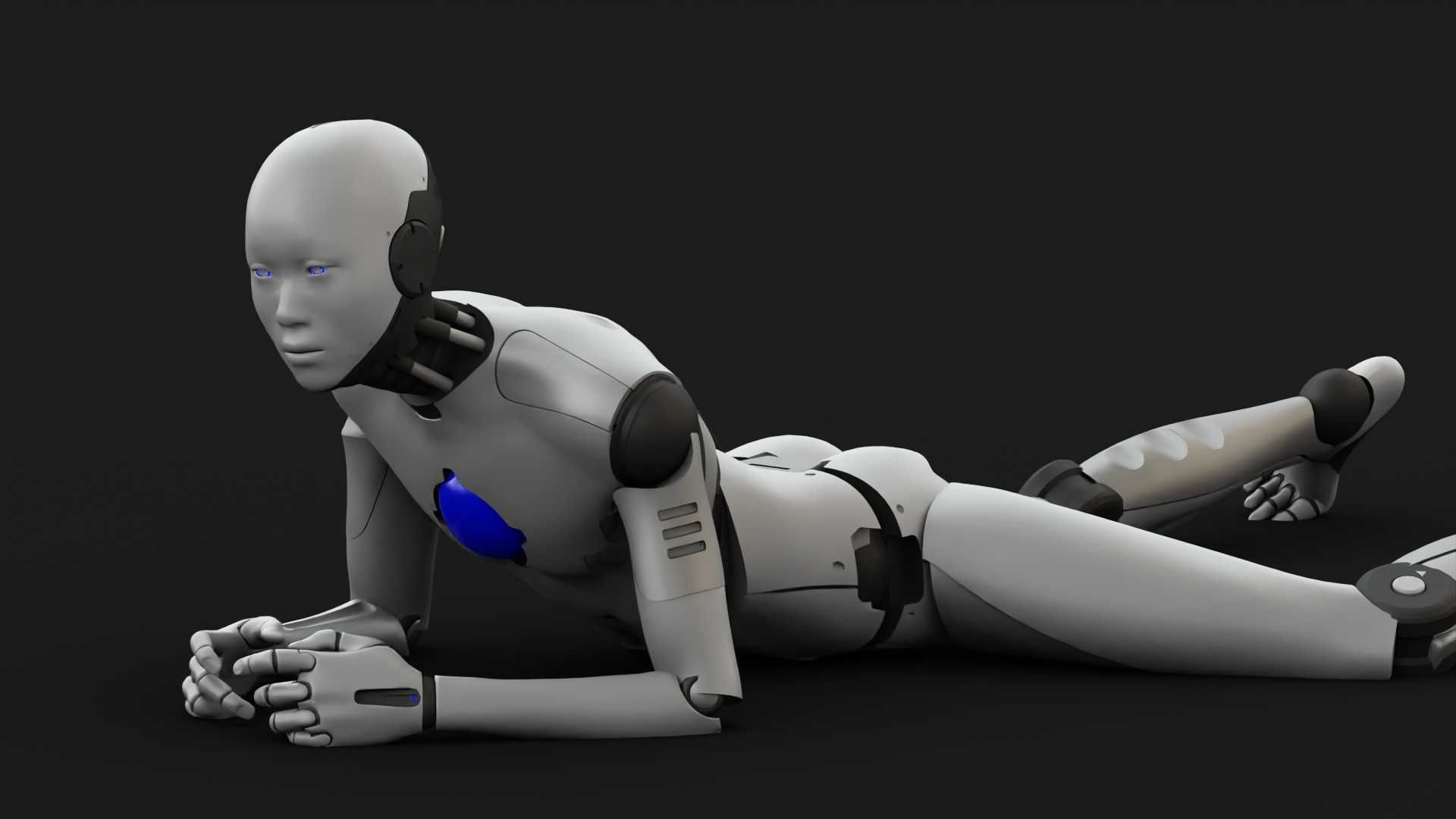 ANDROID MANO RIGGED 3D model_24