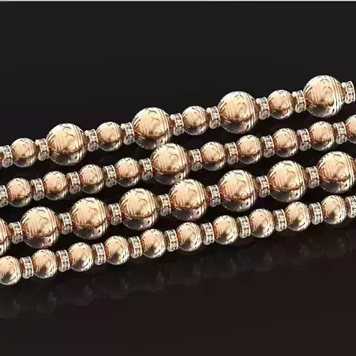  Retro heavier beads charm with ethnic vintage pattern 638