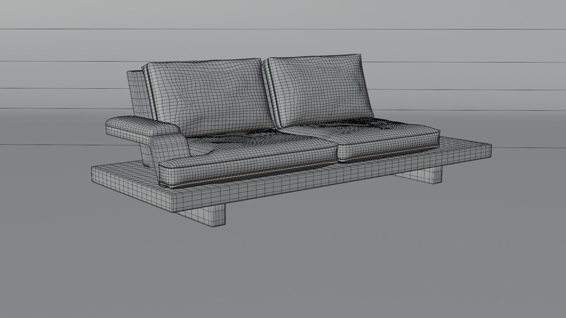 Sofa 02 3D model_6