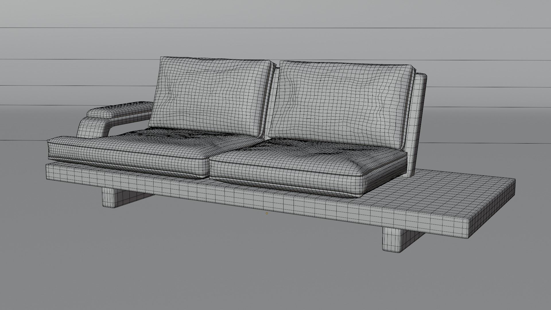 Sofa 02 3D model_2