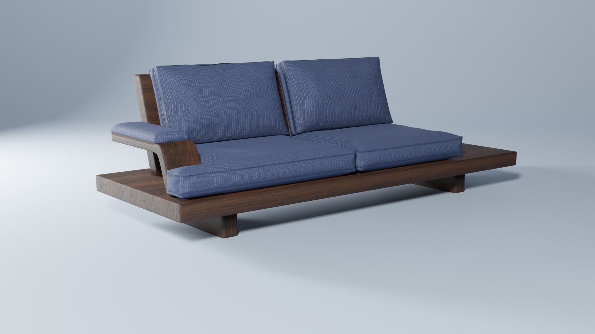 Sofa 02 3D model_5