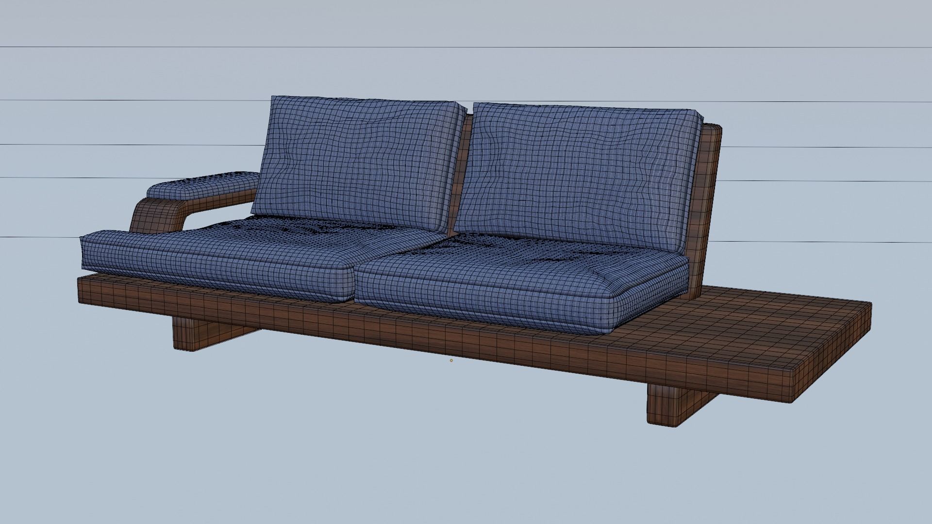 Sofa 02 3D model_1