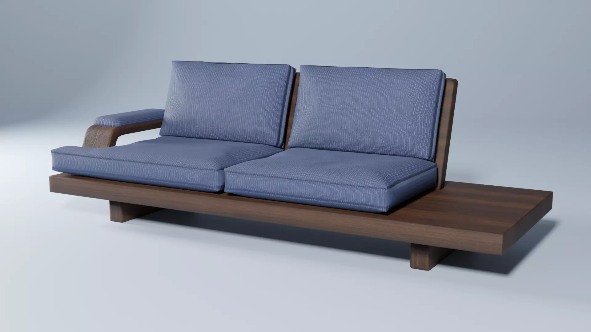 Sofa 02 3D model_0