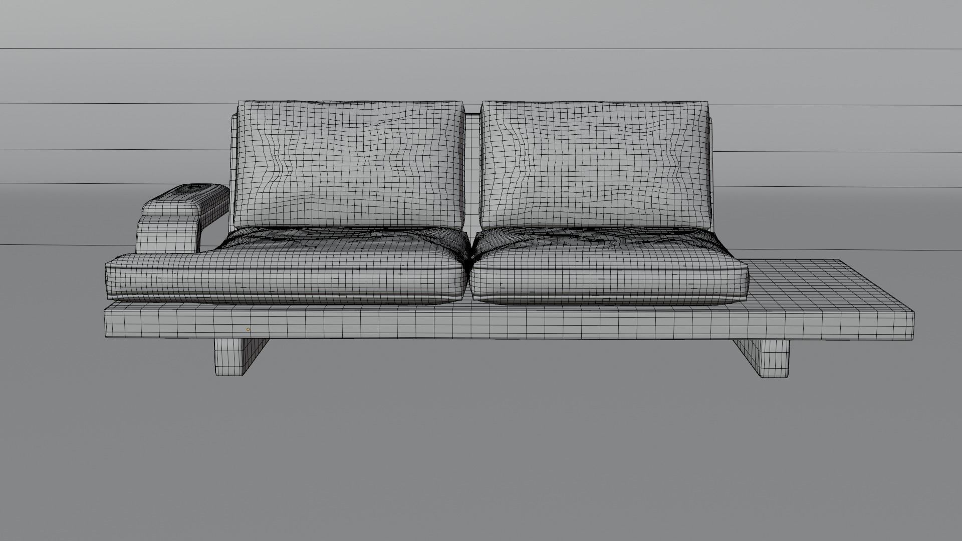 Sofa 02 3D model_4