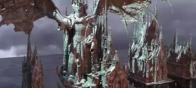 Crypt Keeper Graveyard Kitbash