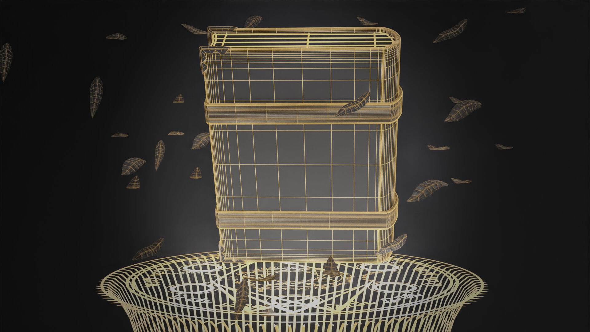 Spell Book 3D model_19