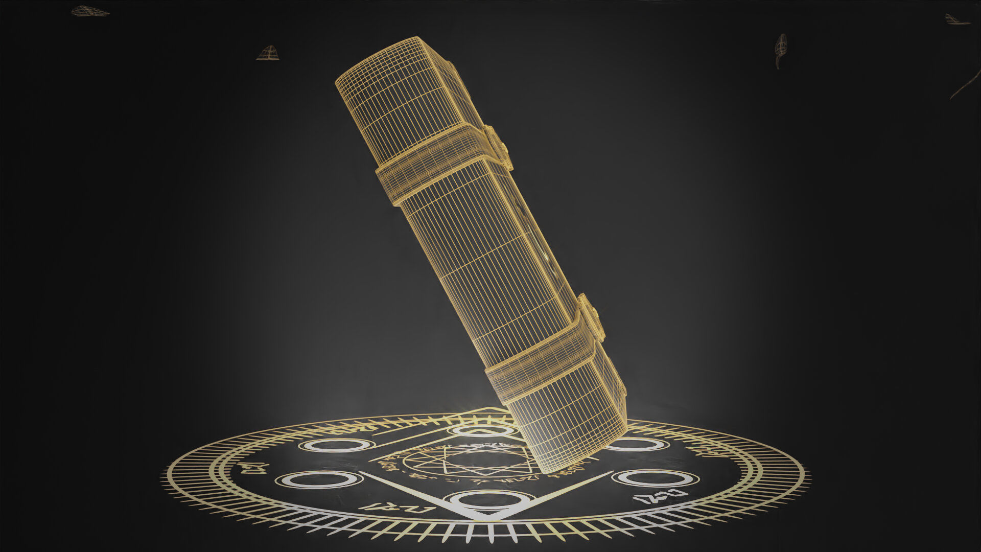 Spell Book 3D model_18