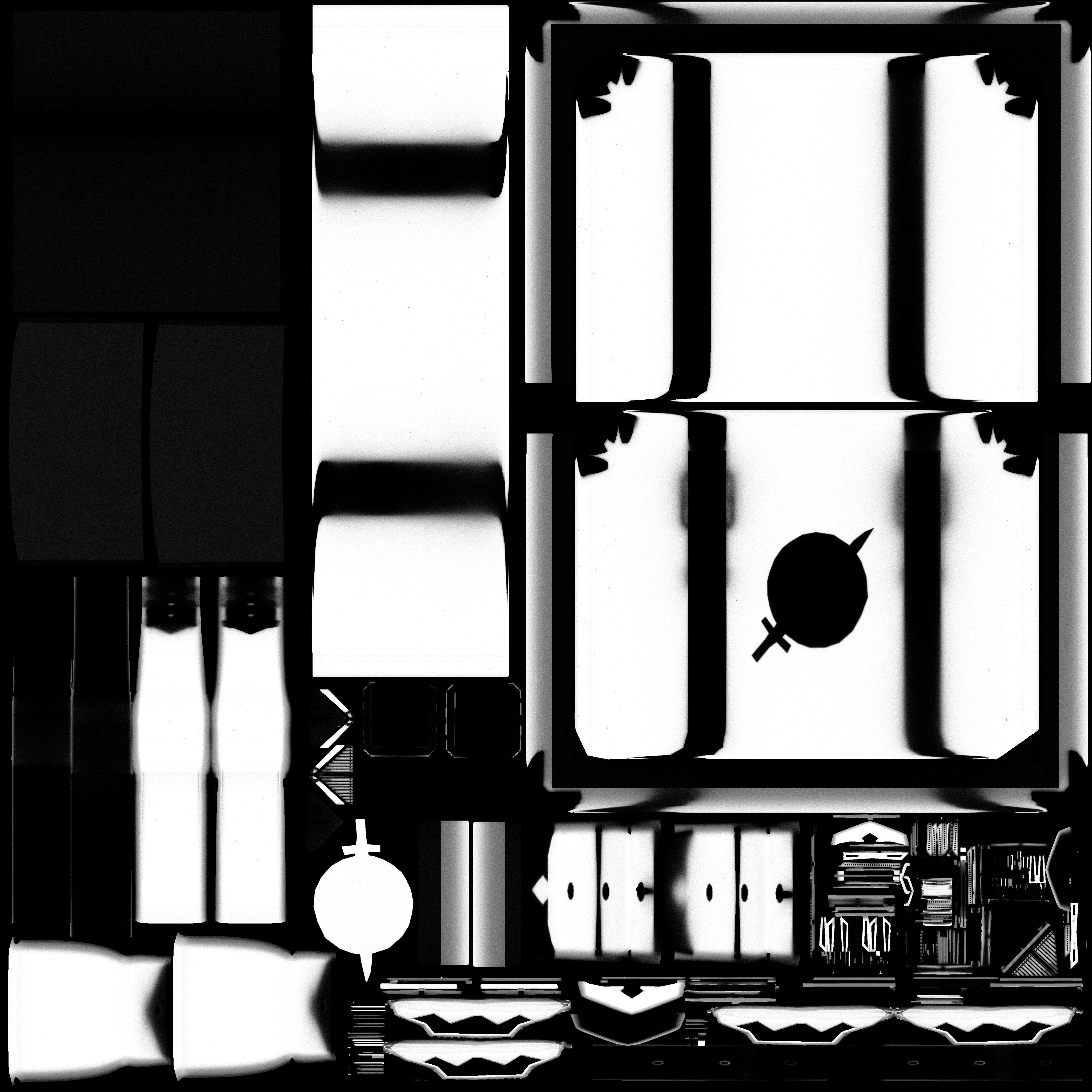 Spell Book 3D model_9