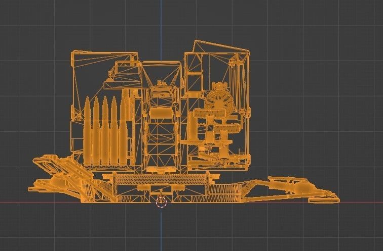 55mm FLAK VG2 GERAT 58 AUTOM FLUGABWEHRKANONE 3D model_9