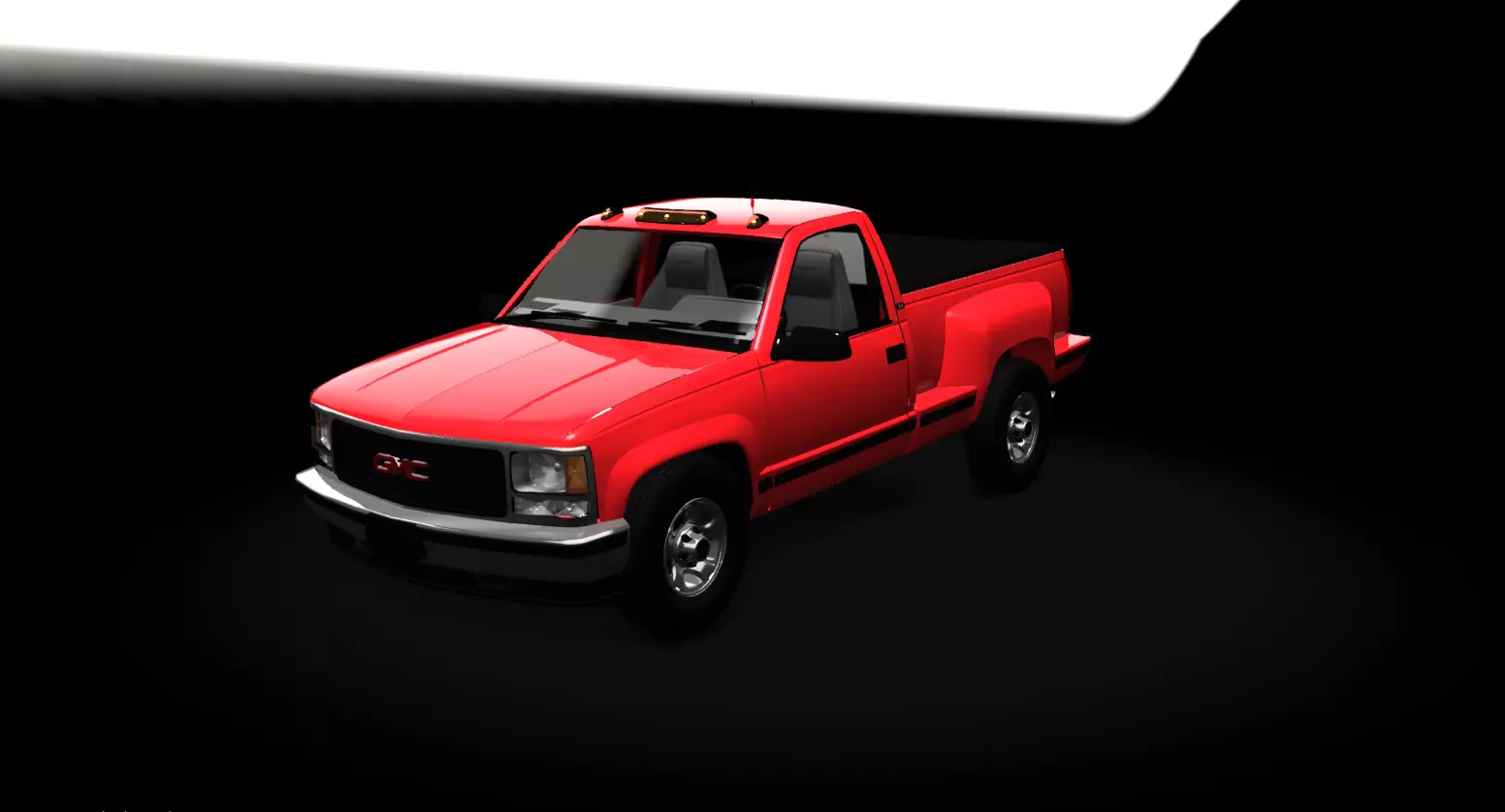 gmc 1996 sierra 3D model
