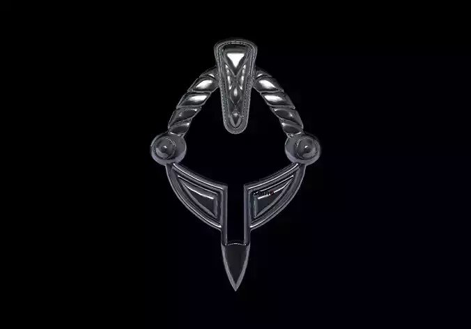 Lyna Crystarium Tabard Pin - FFXIV Cosplay