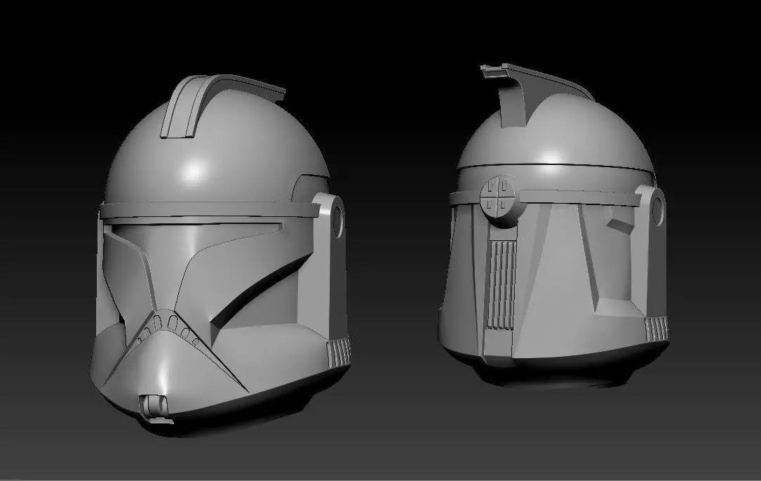 Phase 1 CT Realistic Helmet 3D files 3D print model_0