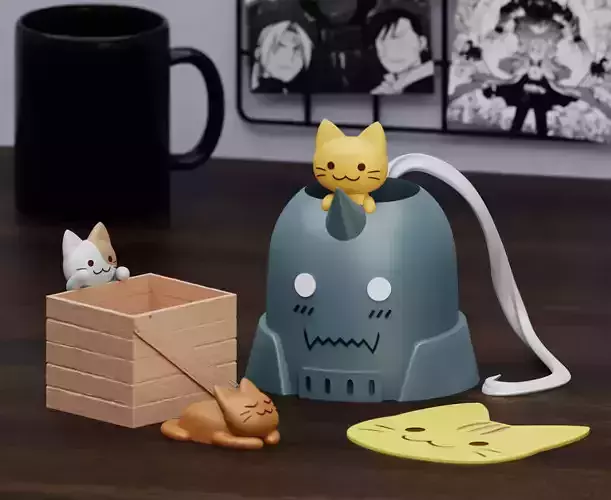 Alphonse Elric Set inspired by Fullmetal Alchemist