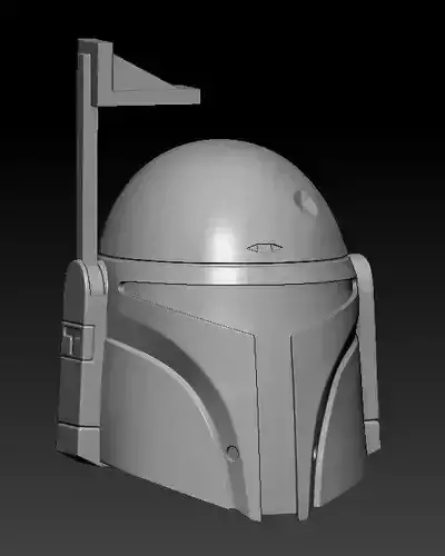 Boba Fett Holiday Special Helmet 3D files