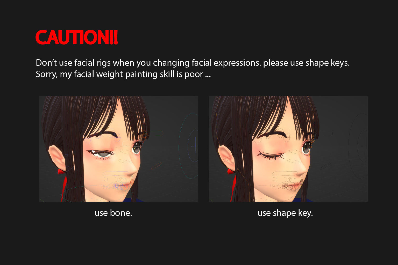 a certain girl in the classroom Low-poly 3D model_7