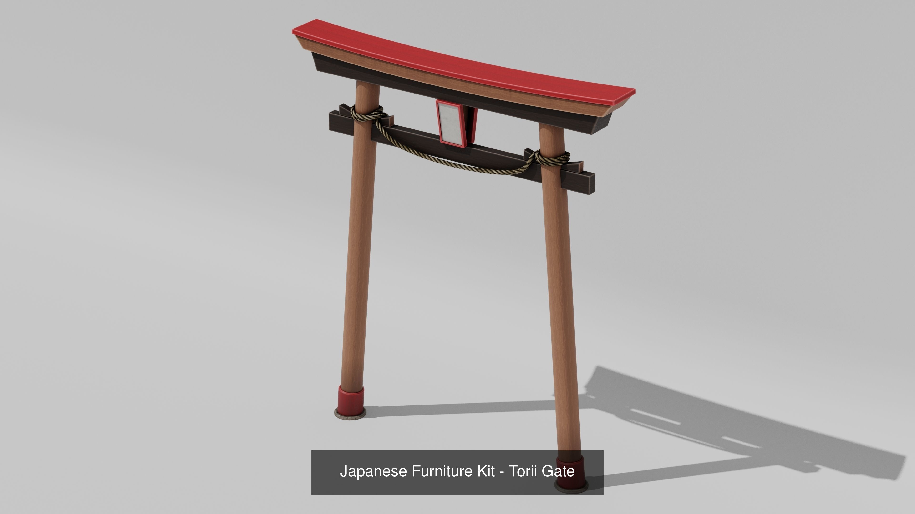 Japanese Ryokan Kit  3D Model Collection_62