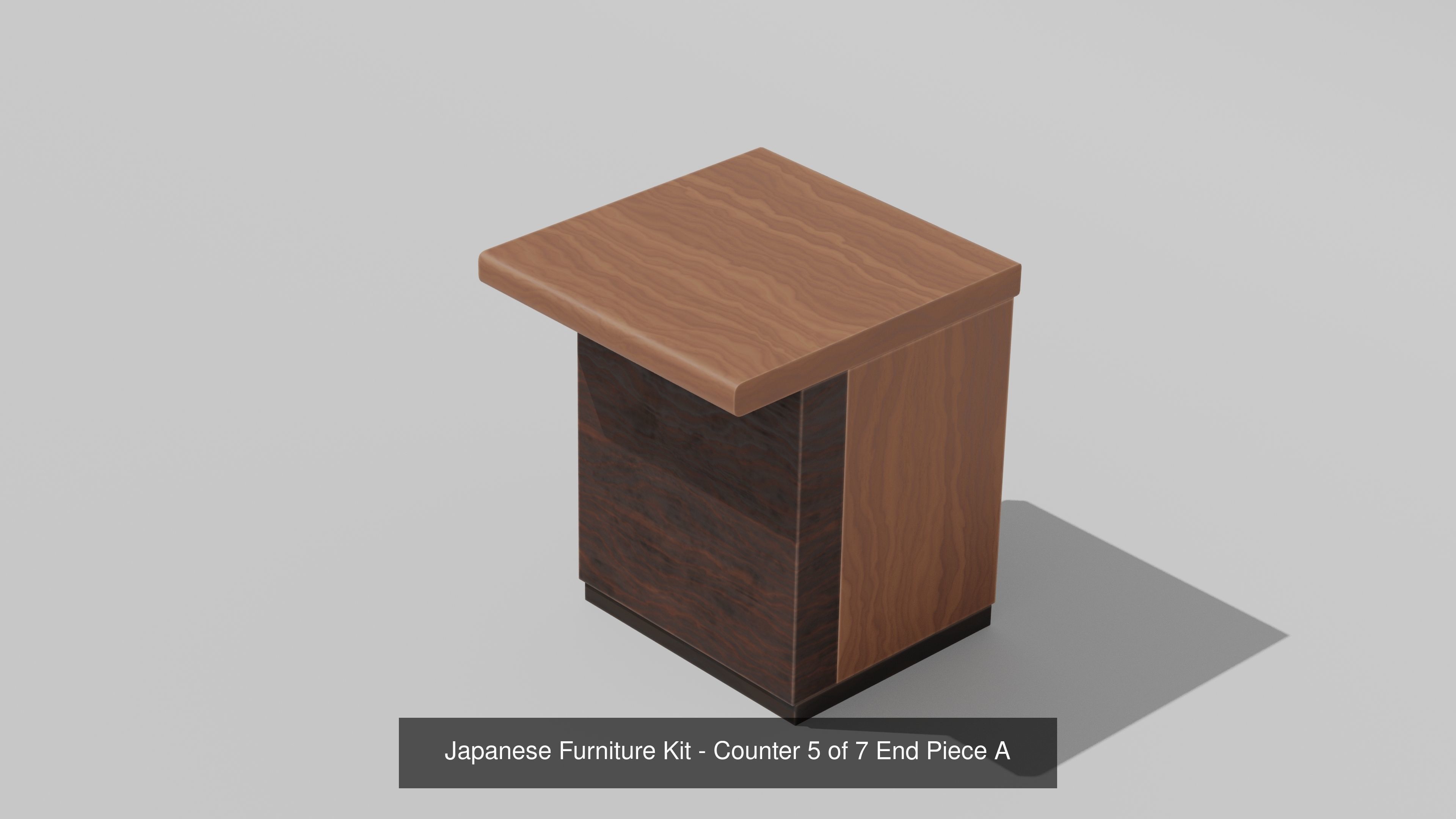 Japanese Ryokan Kit  3D Model Collection_34