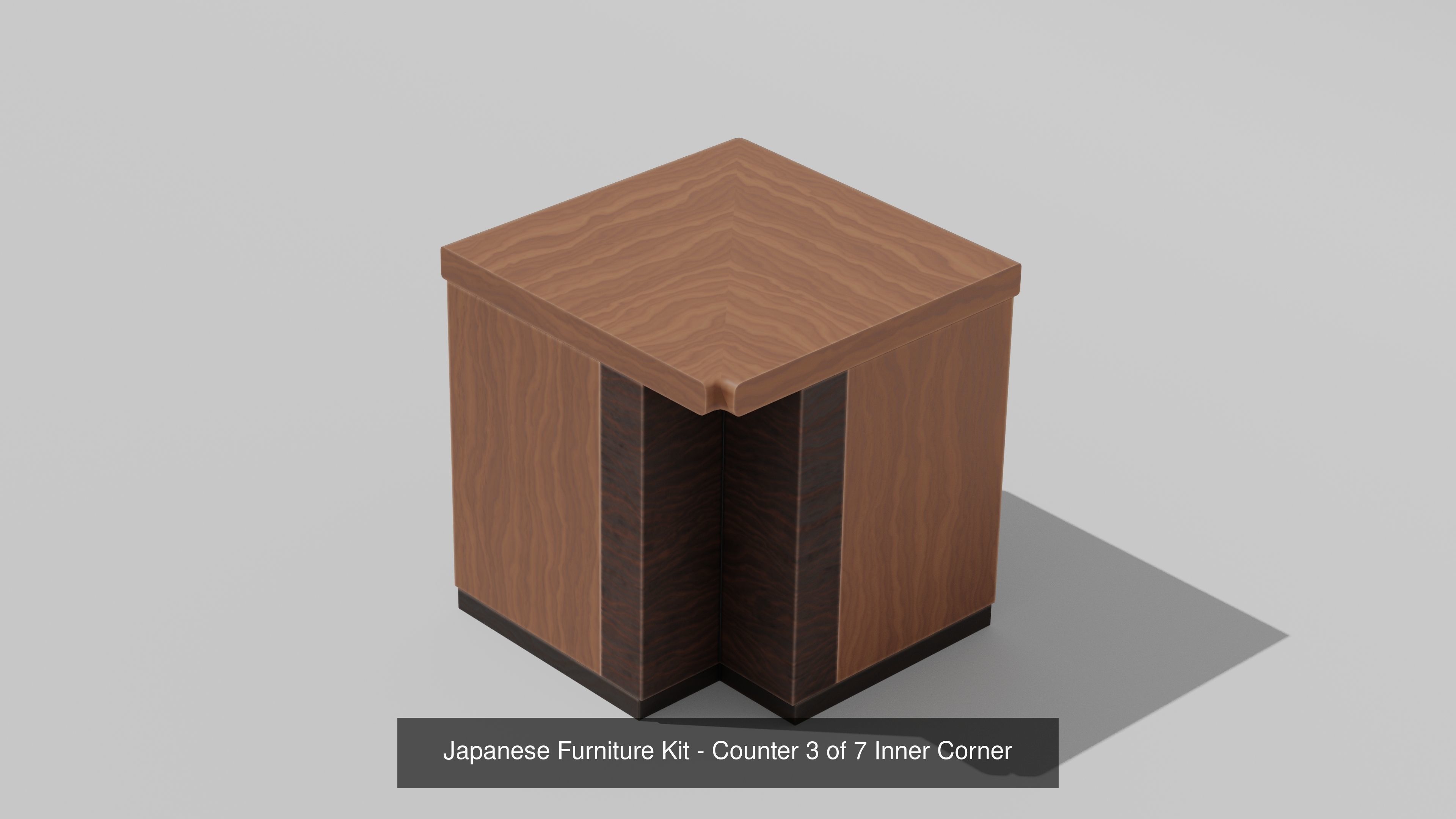 Japanese Ryokan Kit  3D Model Collection_32