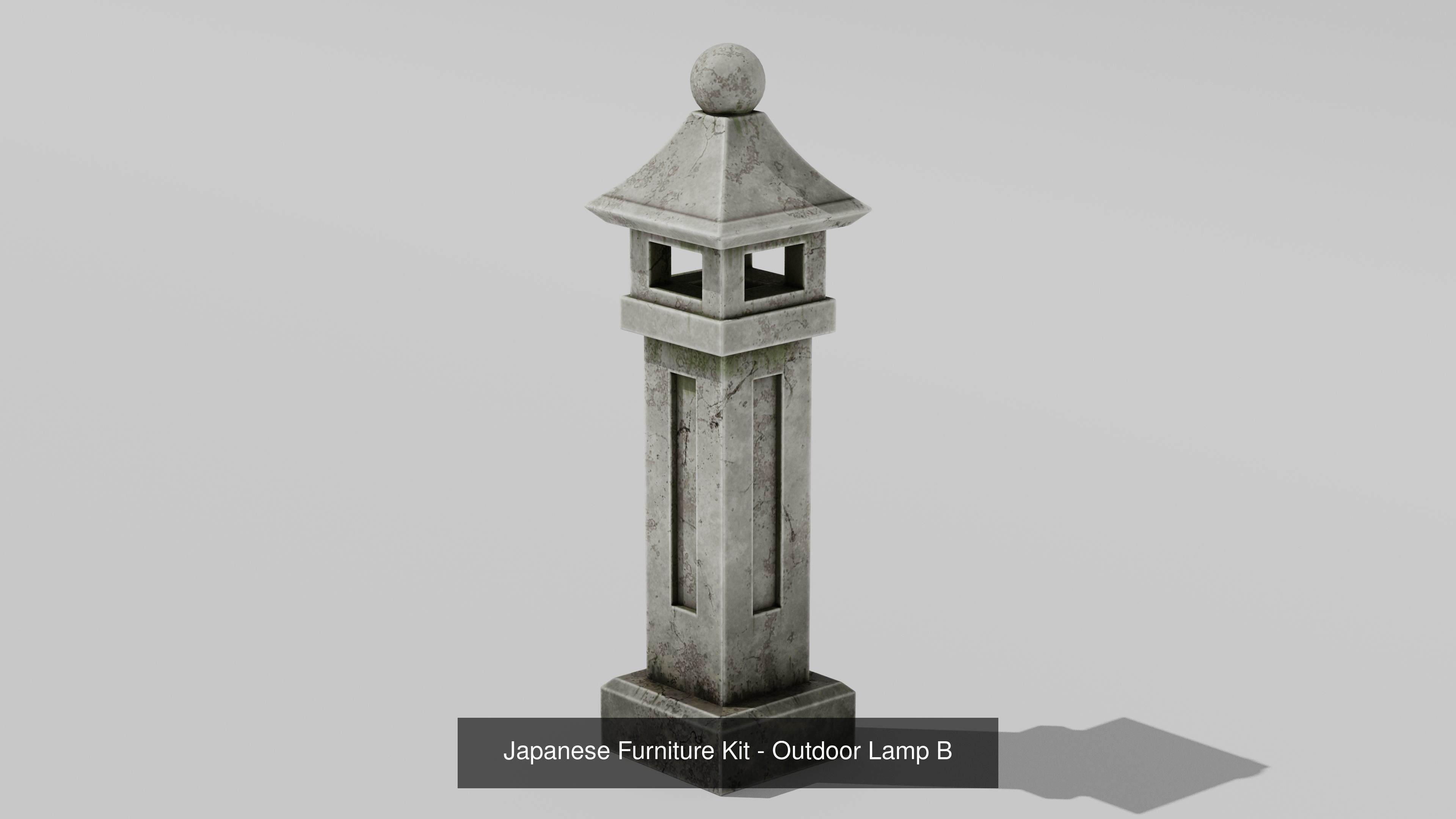 Japanese Ryokan Kit  3D Model Collection_60