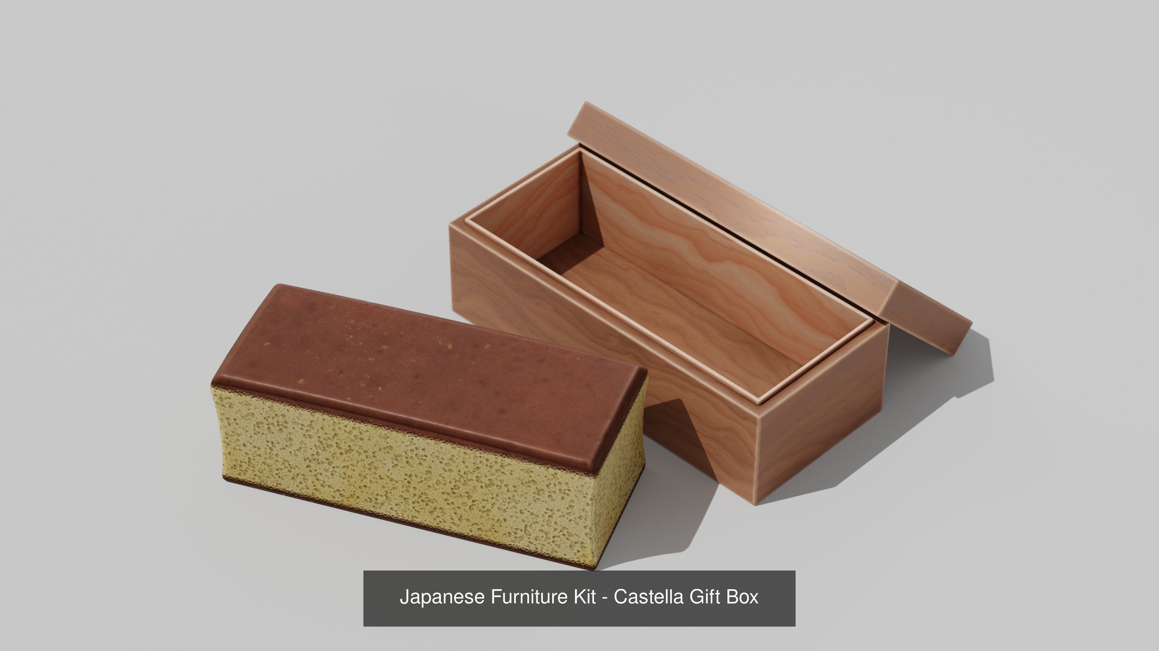 Japanese Ryokan Kit  3D Model Collection_49