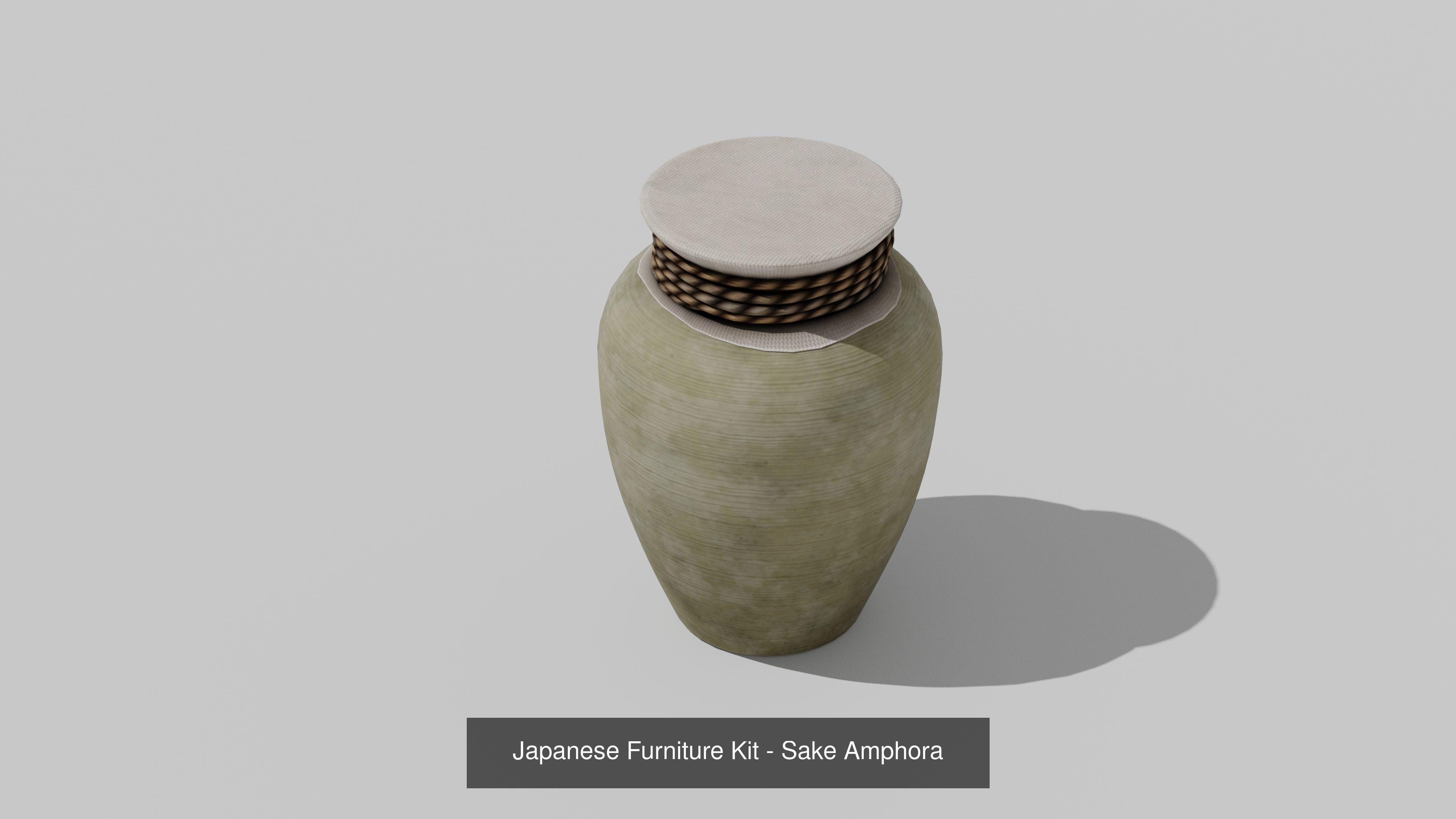 Japanese Ryokan Kit  3D Model Collection_39