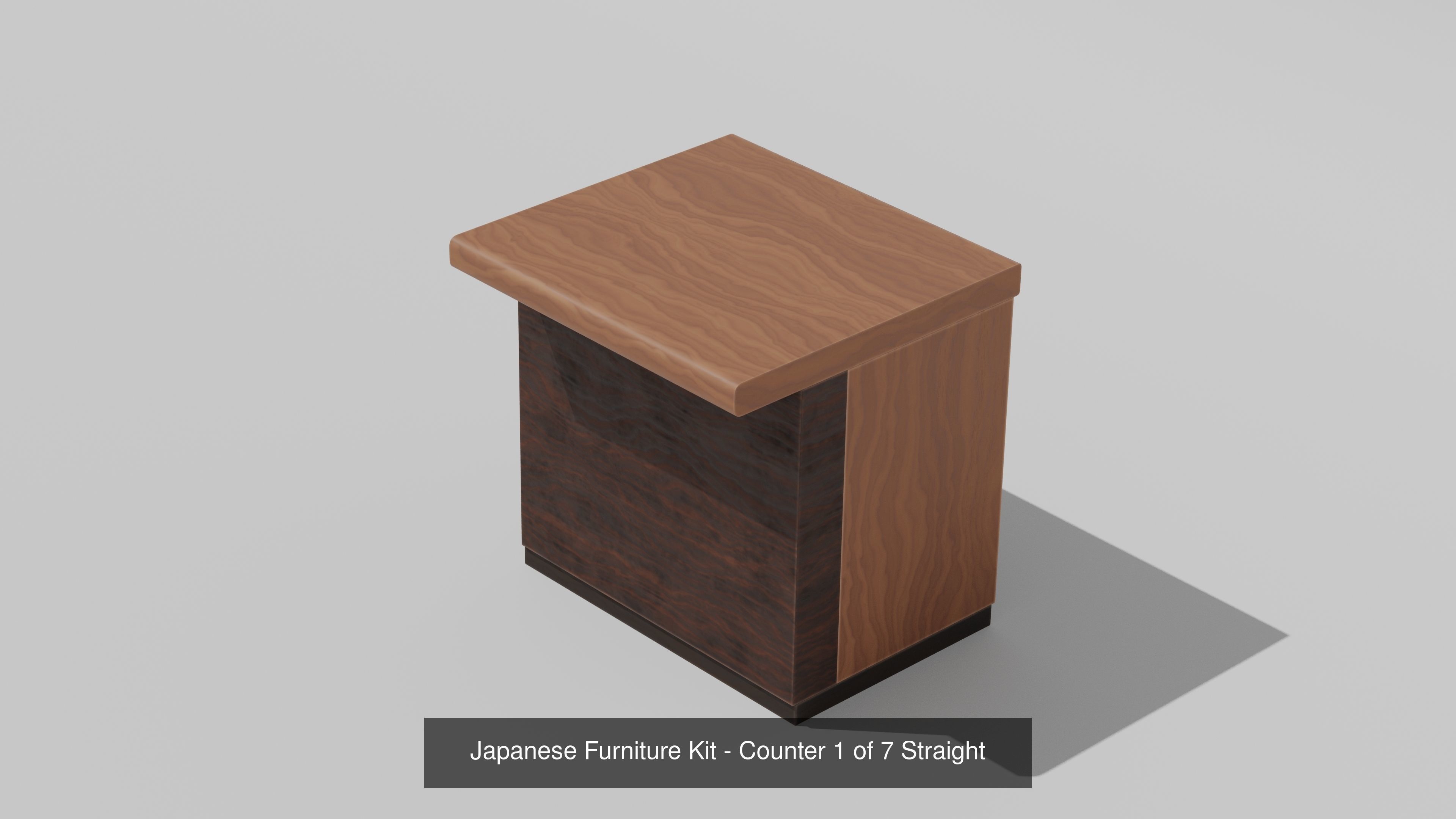 Japanese Ryokan Kit  3D Model Collection_30