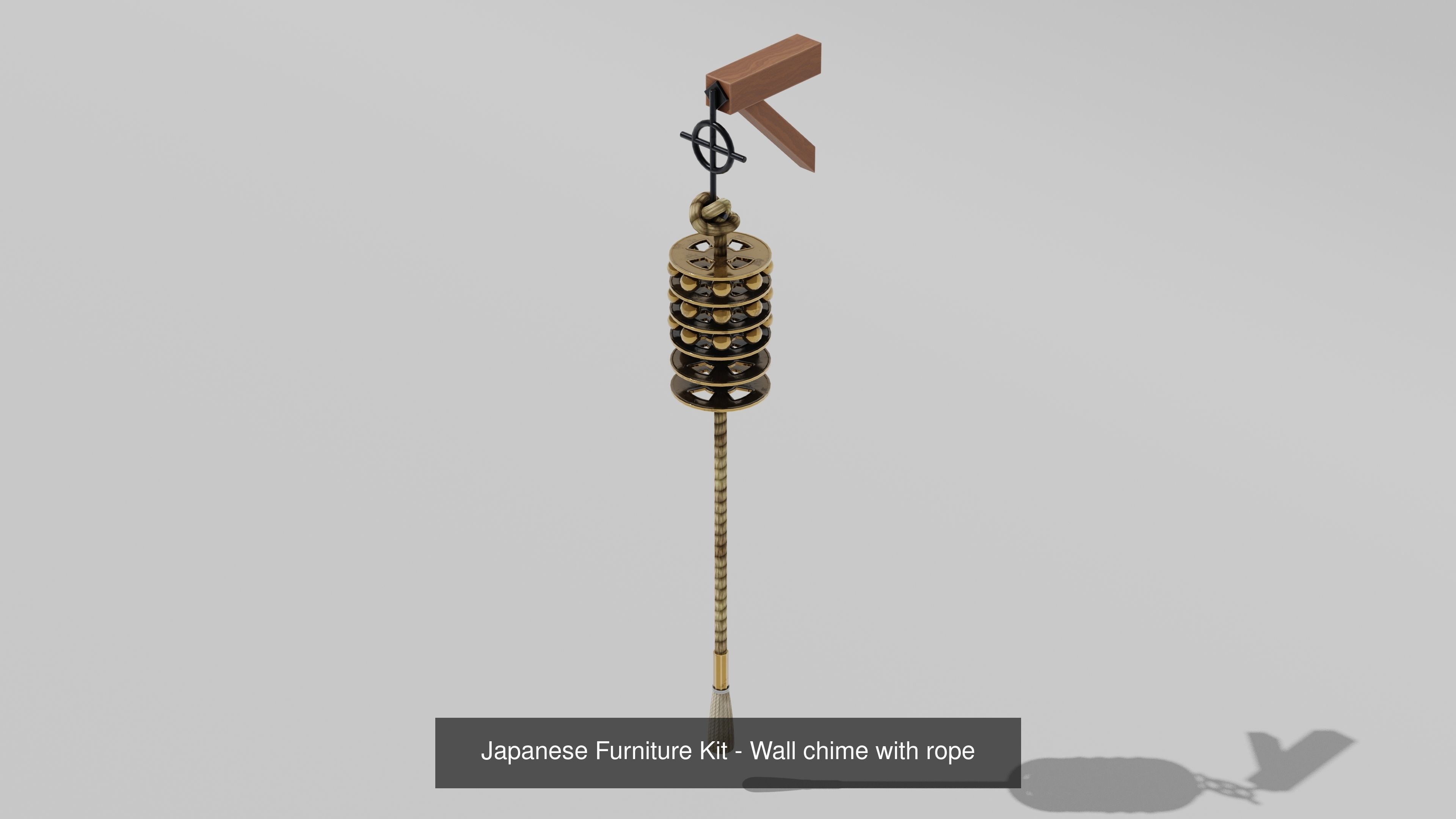 Japanese Ryokan Kit  3D Model Collection_45