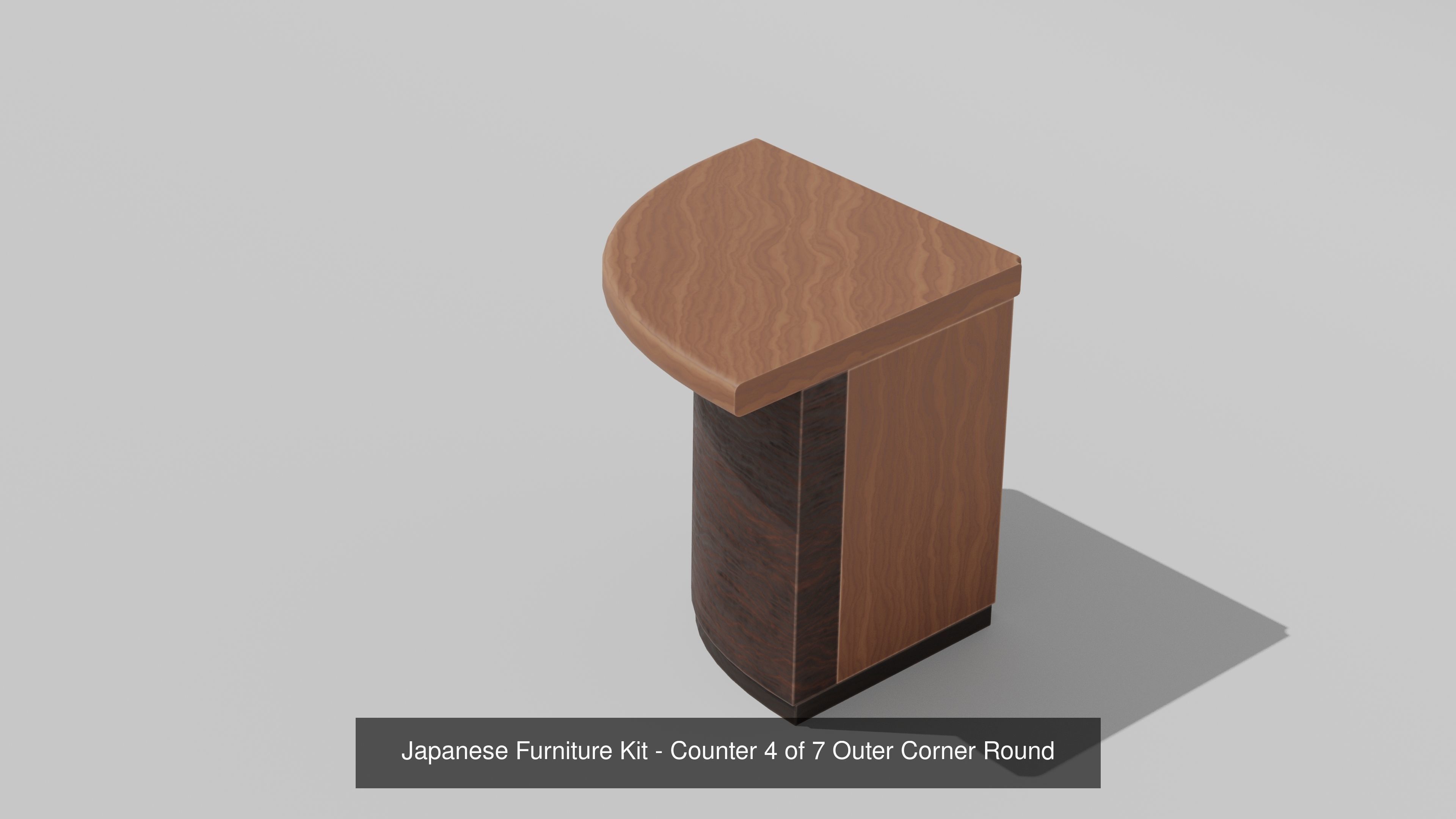 Japanese Ryokan Kit  3D Model Collection_33