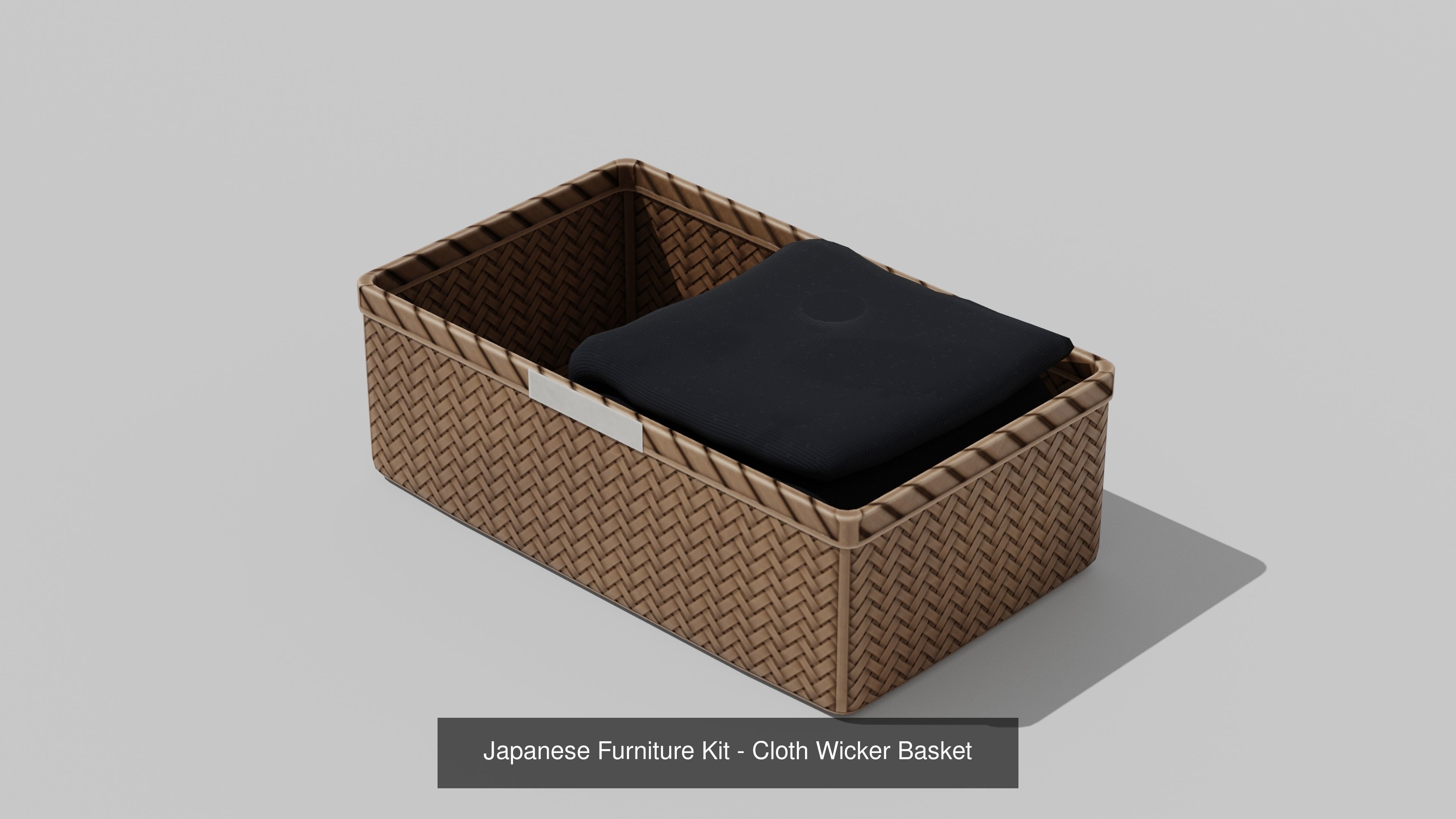Japanese Ryokan Kit  3D Model Collection_52