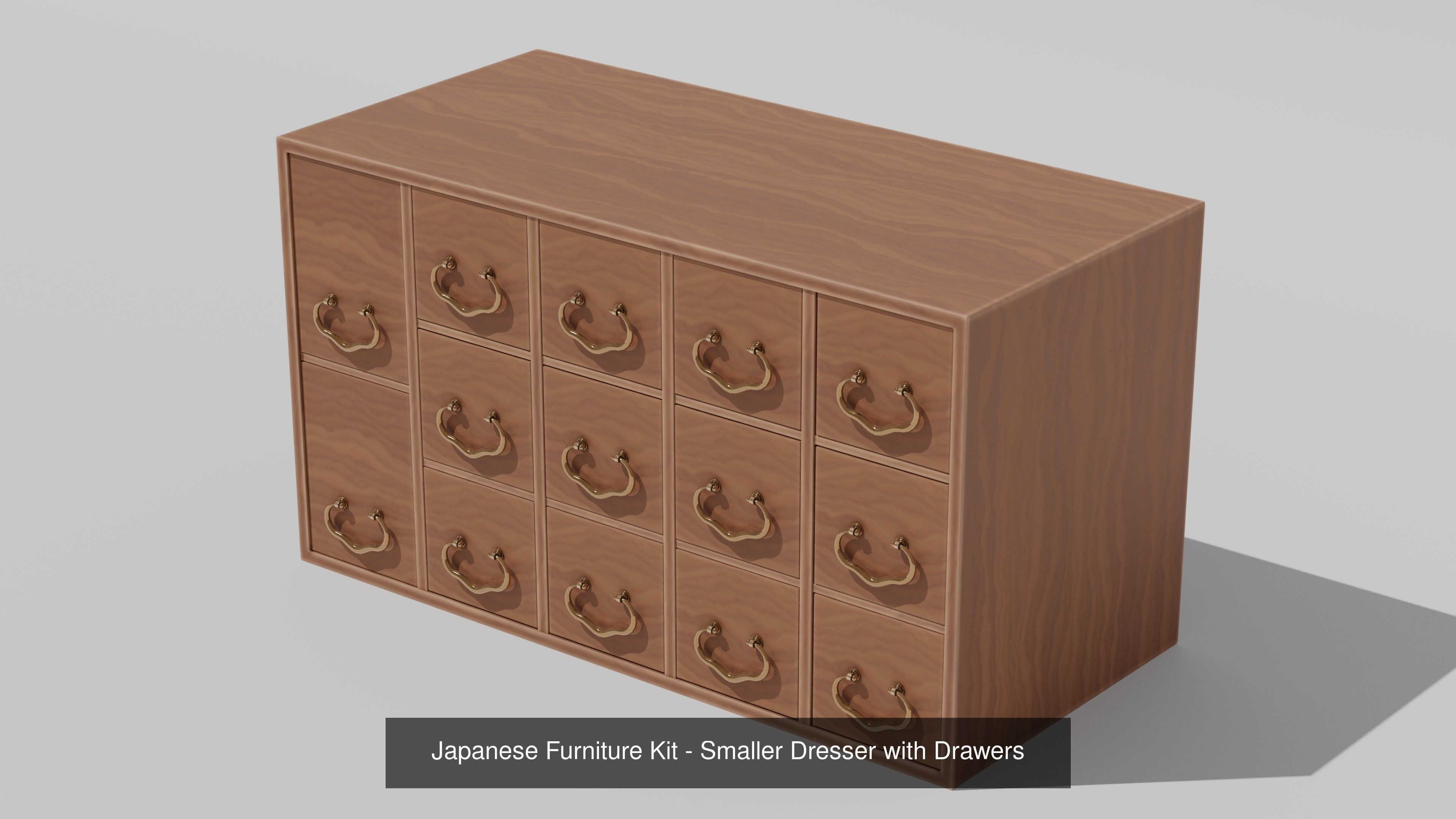 Japanese Ryokan Kit  3D Model Collection_54