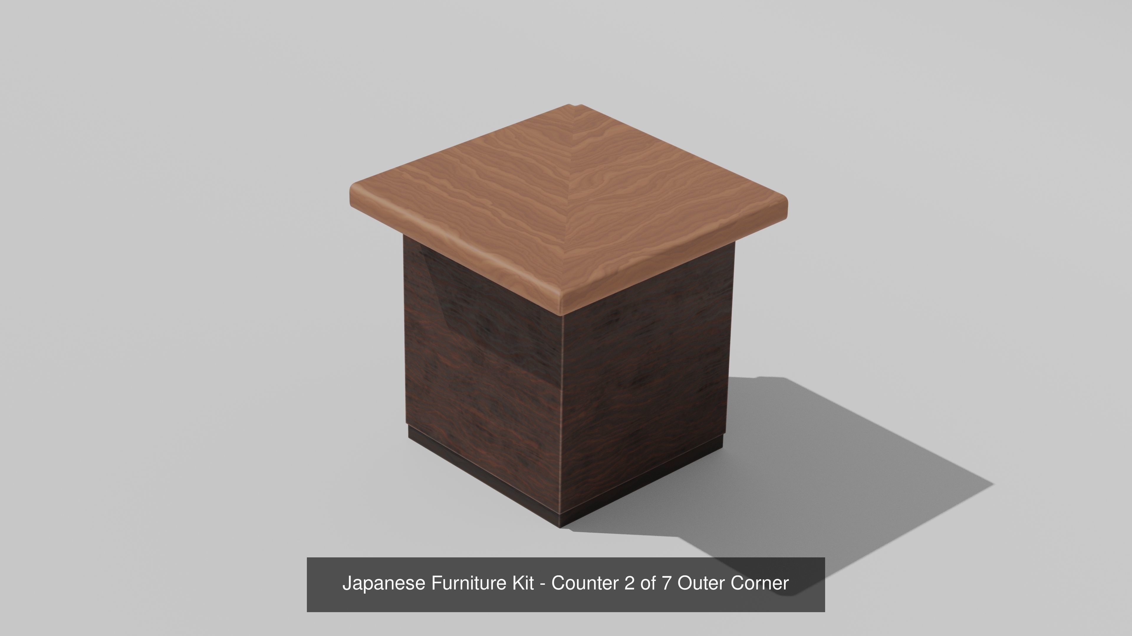 Japanese Ryokan Kit  3D Model Collection_31