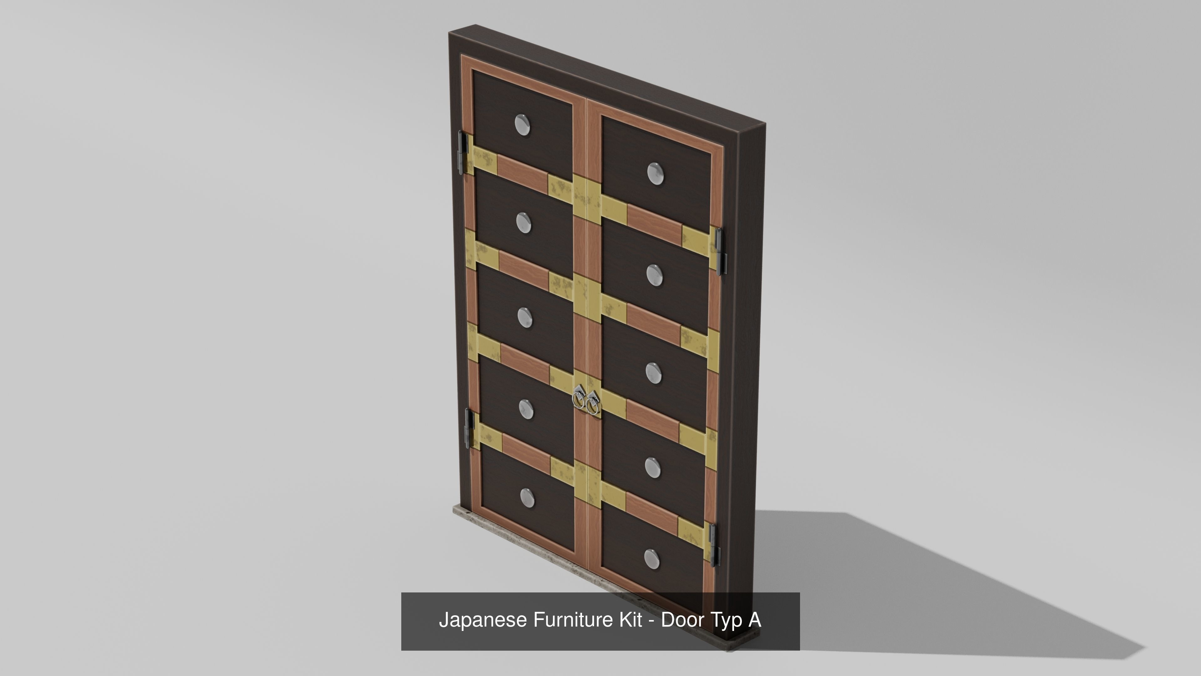 Japanese Ryokan Kit  3D Model Collection_63