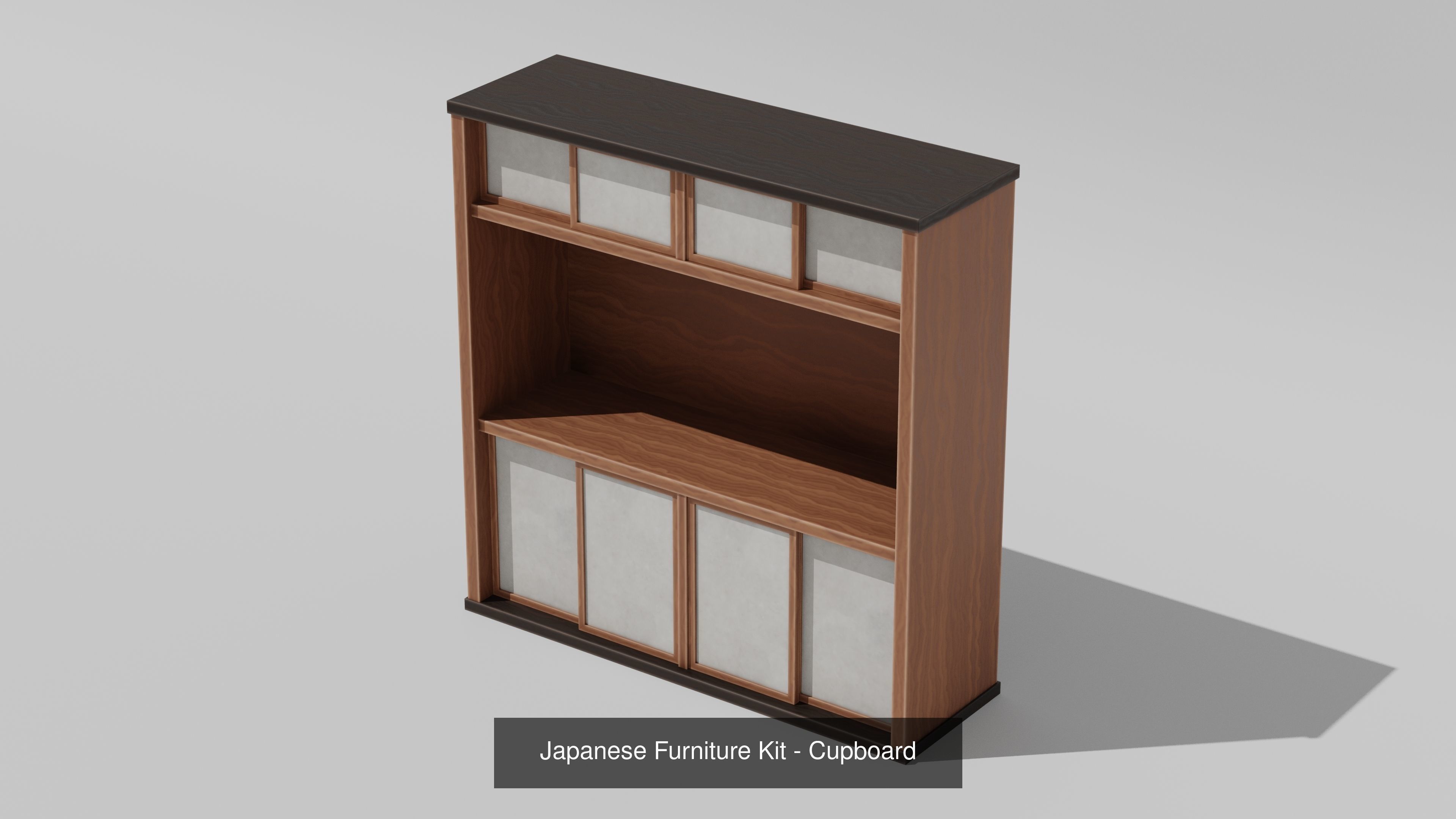 Japanese Ryokan Kit  3D Model Collection_42