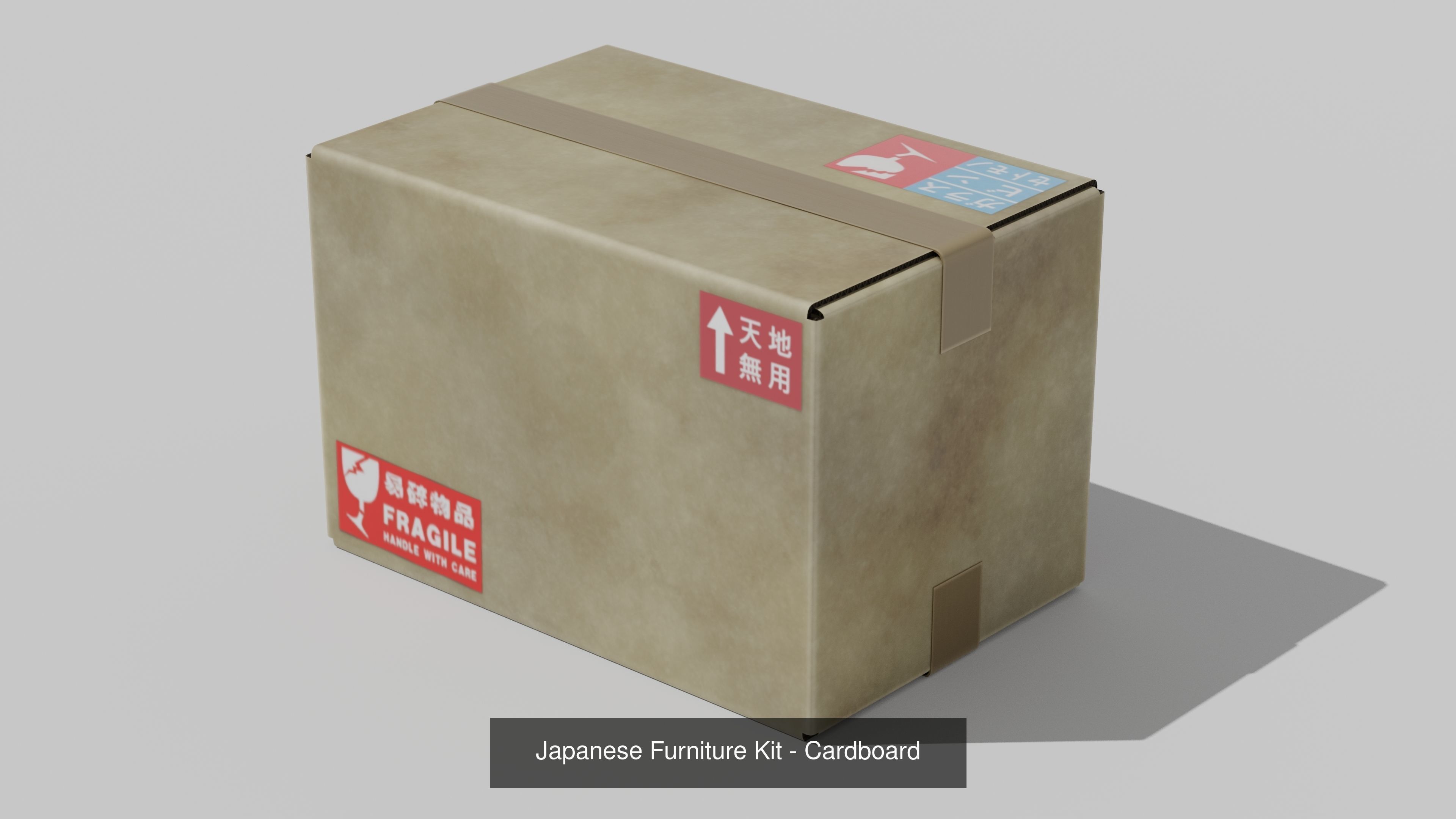 Japanese Ryokan Kit  3D Model Collection_48
