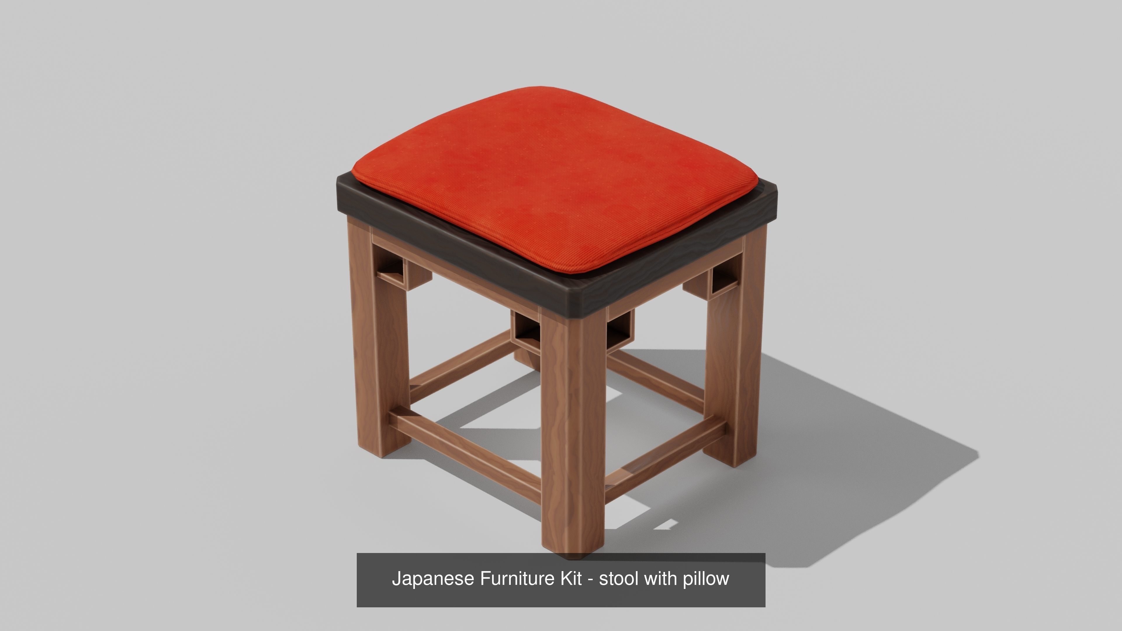 Japanese Ryokan Kit  3D Model Collection_50