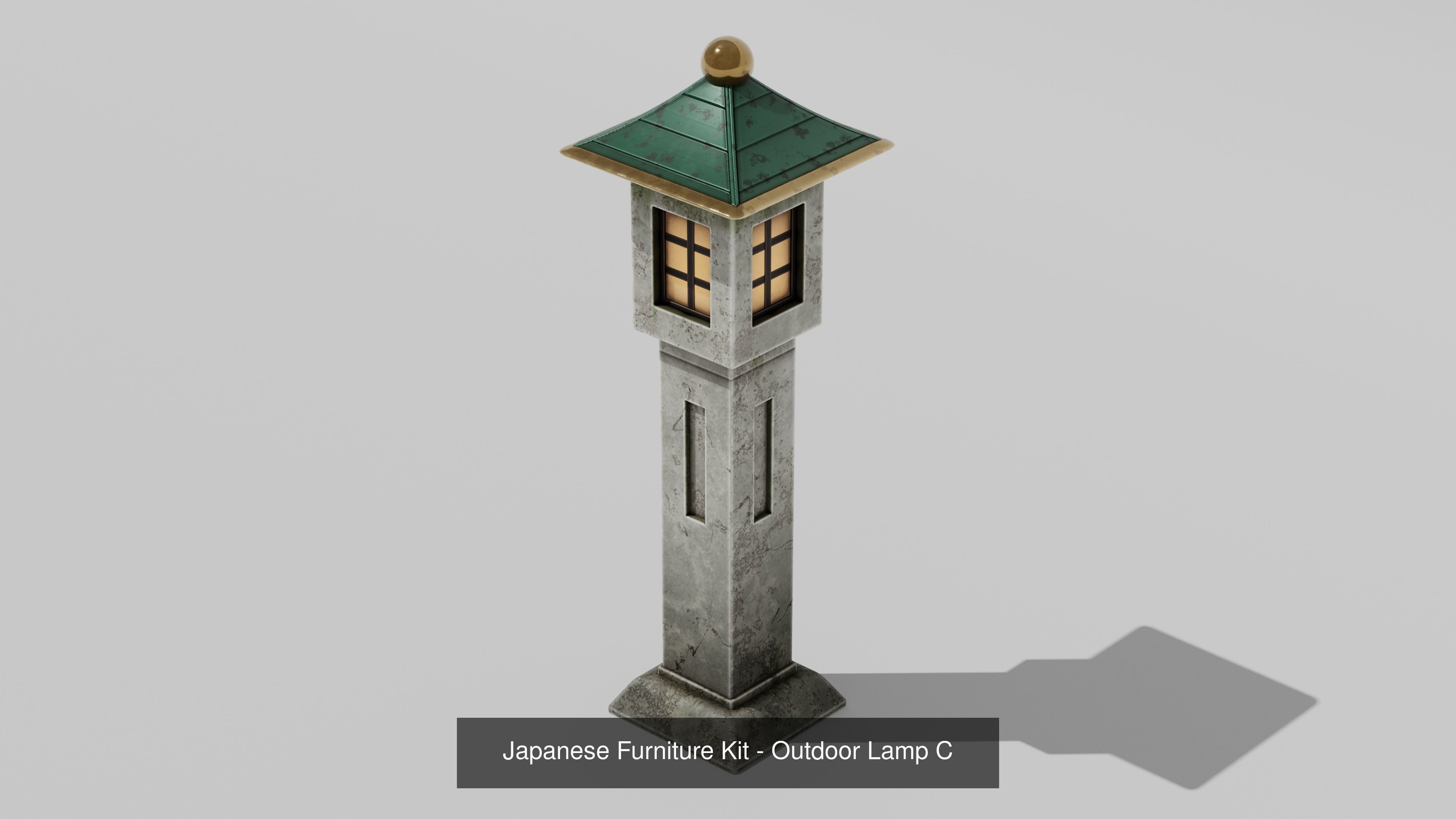 Japanese Ryokan Kit  3D Model Collection_61
