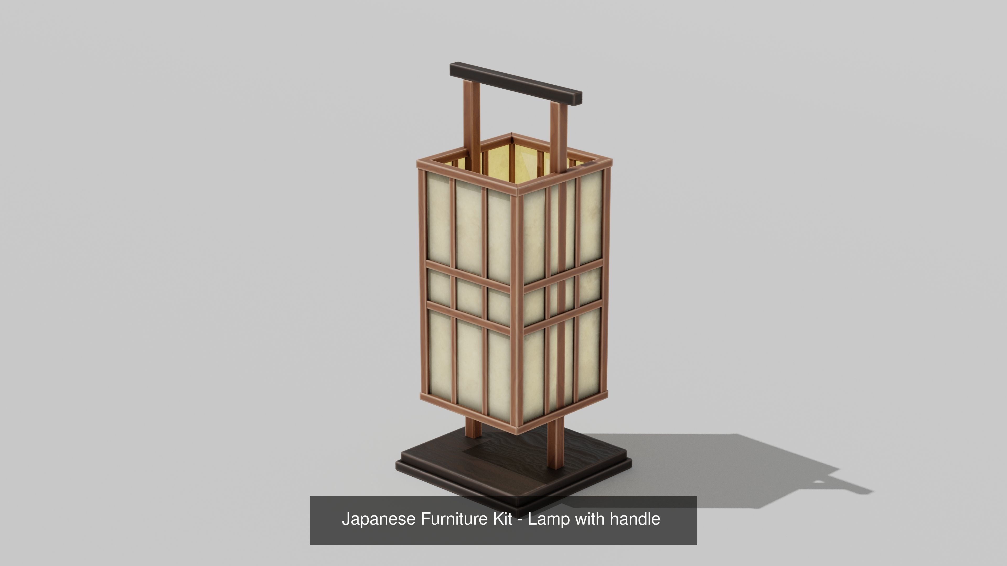 Japanese Ryokan Kit  3D Model Collection_46