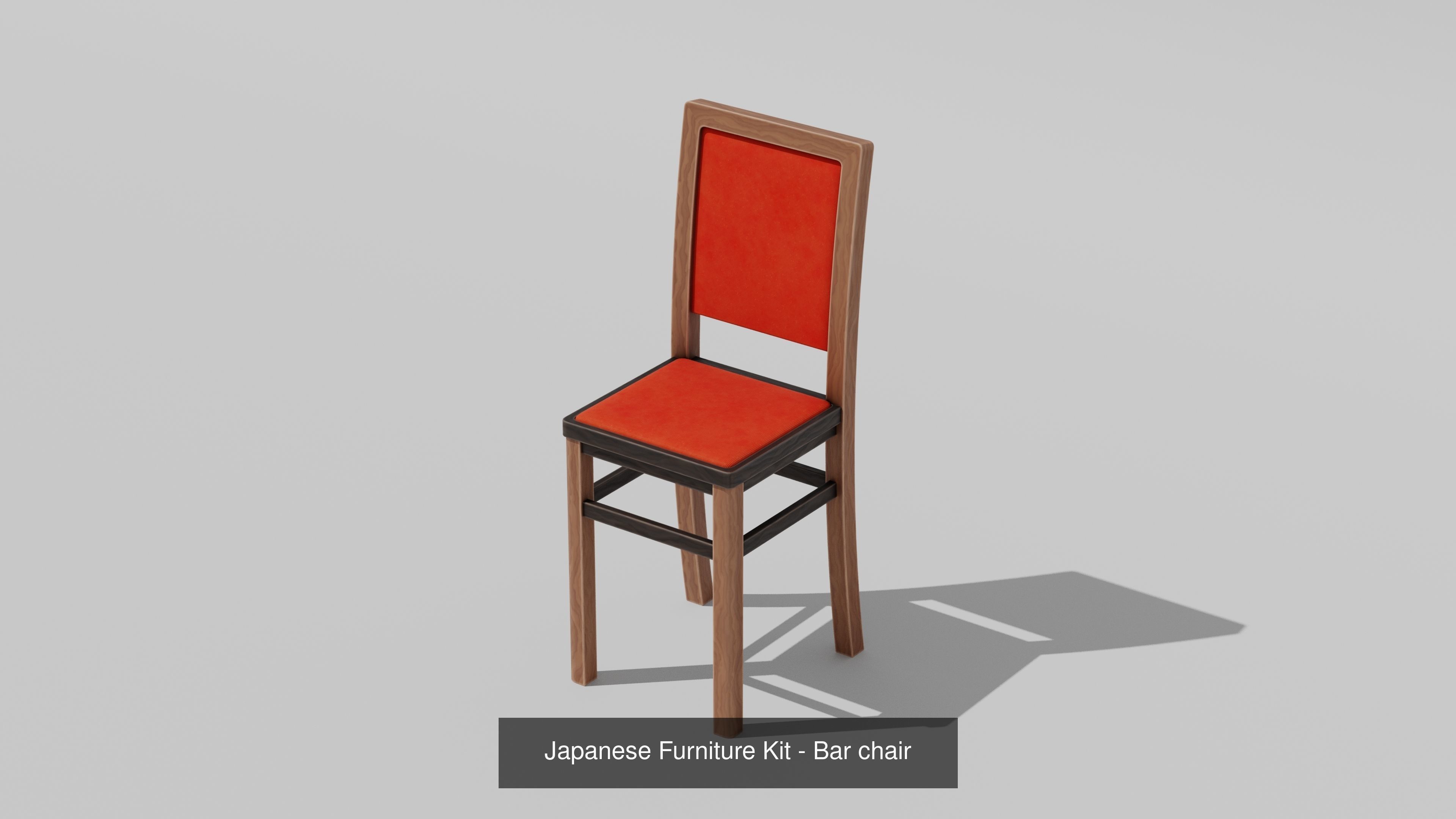 Japanese Ryokan Kit  3D Model Collection_43