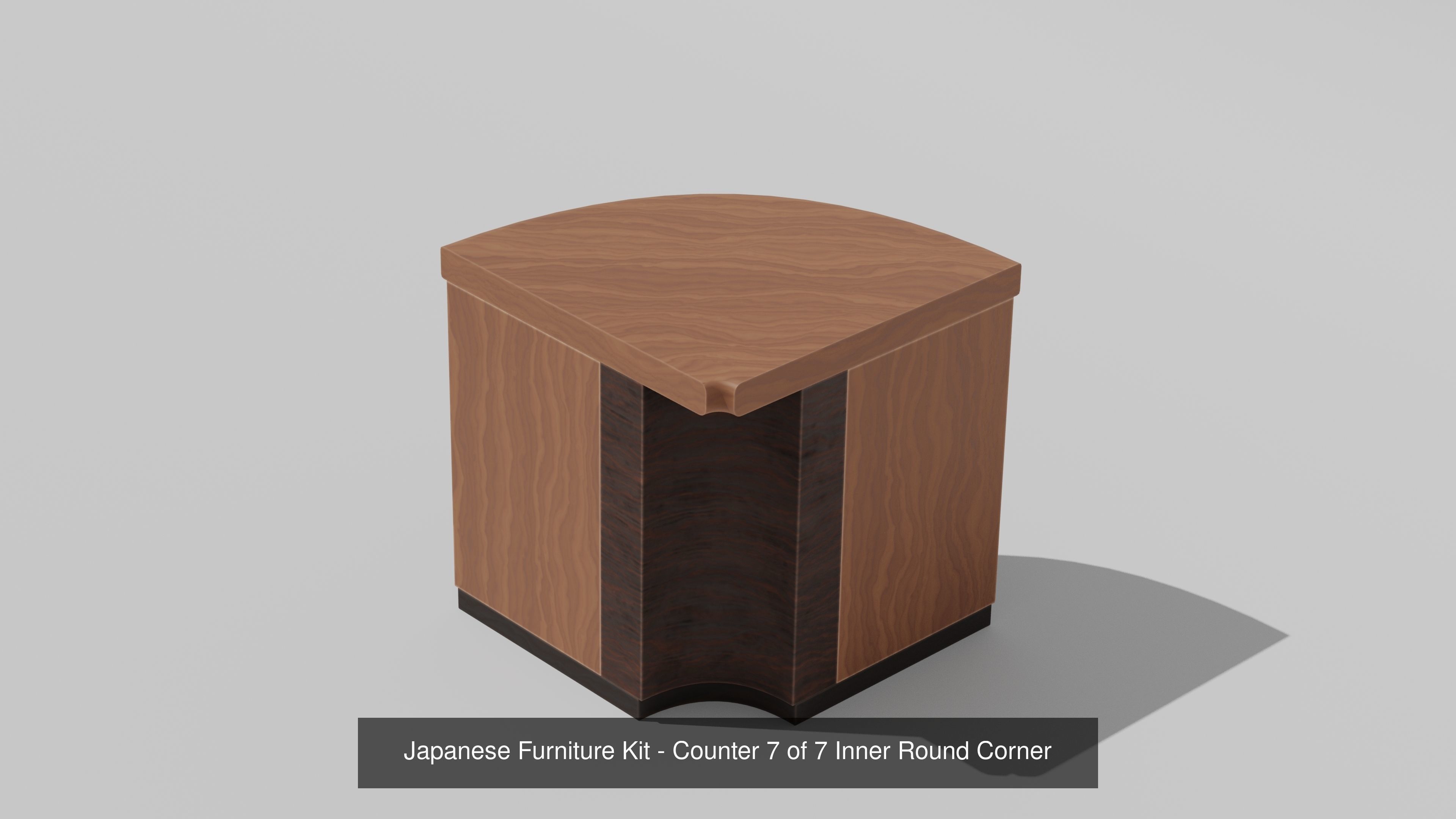 Japanese Ryokan Kit  3D Model Collection_36