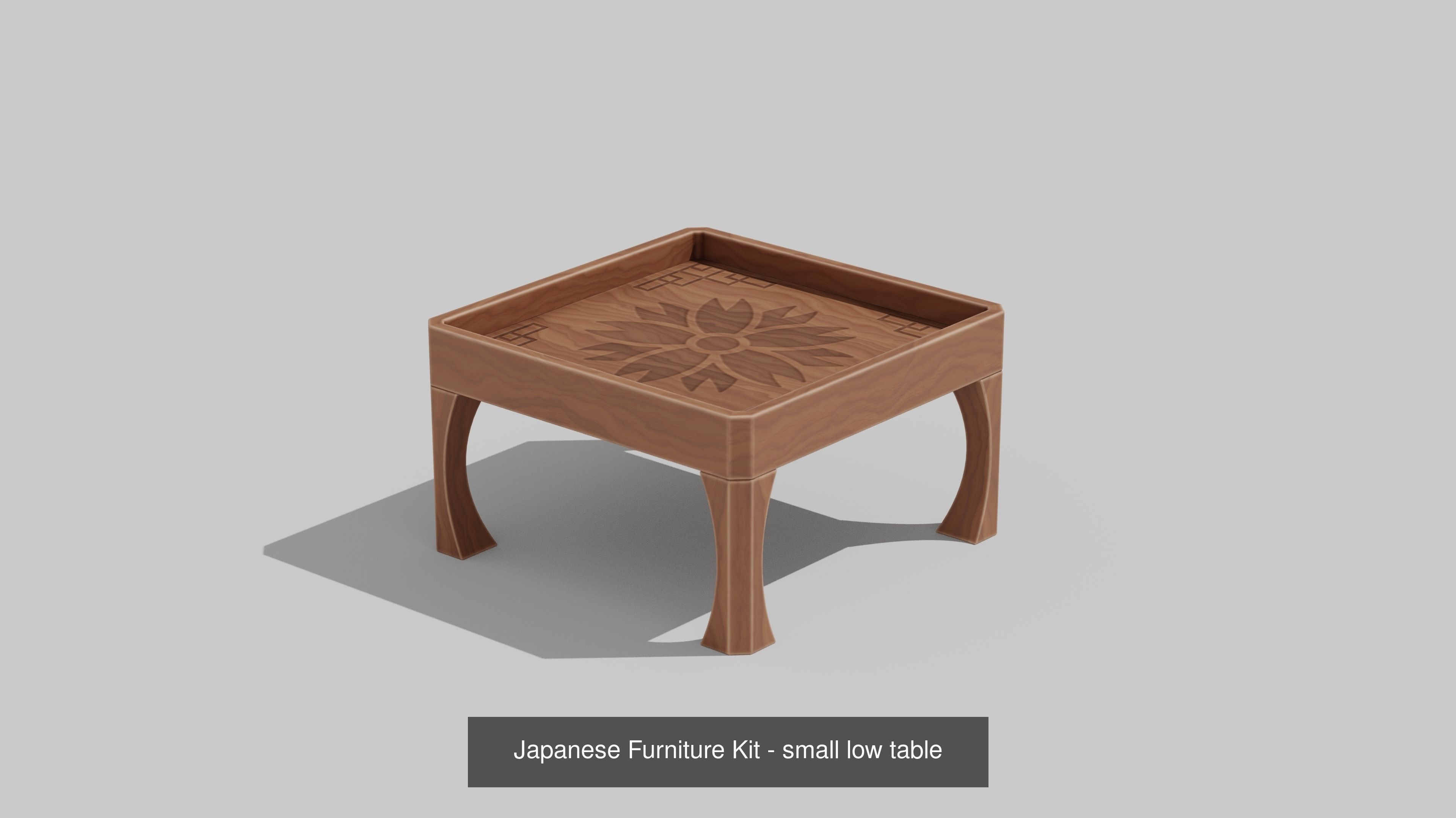 Japanese Ryokan Kit  3D Model Collection_70
